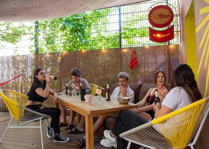 호스텔 Eastseven *